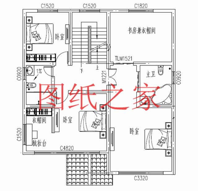 4套11X12米的三層自建房設計，溫馨宜居、經典大方，你喜歡嗎？