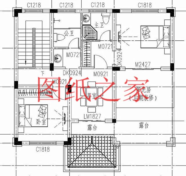4套11X12米的三層自建房設計，溫馨宜居、經典大方，你喜歡嗎？