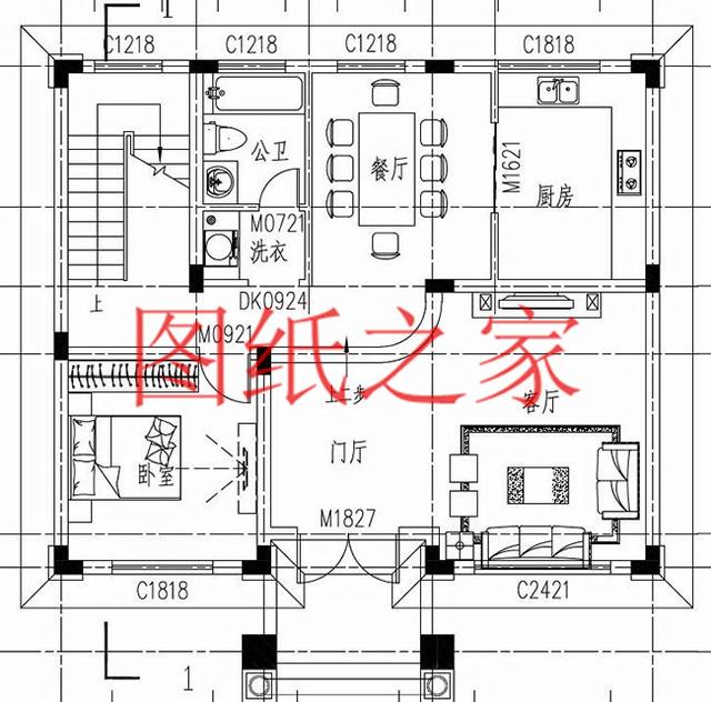 4套11X12米的三層自建房設計，溫馨宜居、經典大方，你喜歡嗎？