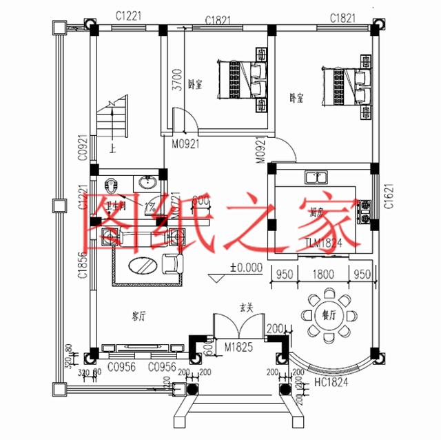 4套11X12米的三層自建房設計，溫馨宜居、經典大方，你喜歡嗎？