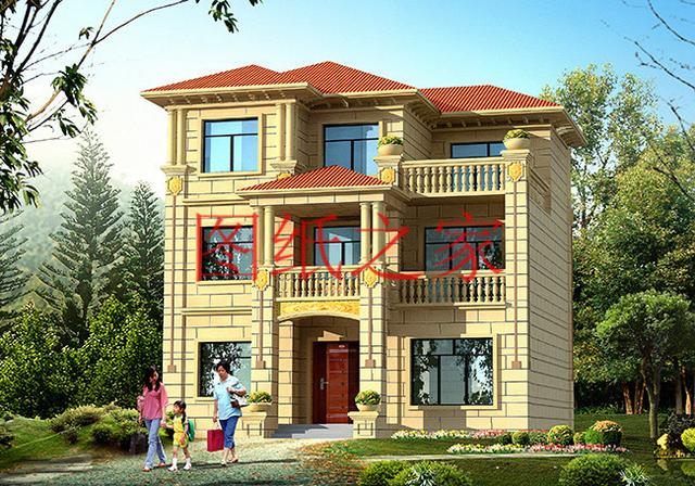 4套11X12米的三層自建房設計，溫馨宜居、經典大方，你喜歡嗎？