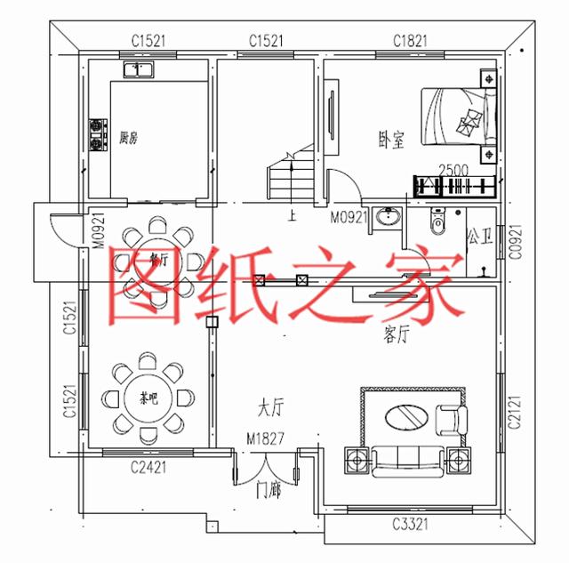 4套11X12米的三層自建房設計，溫馨宜居、經典大方，你喜歡嗎？