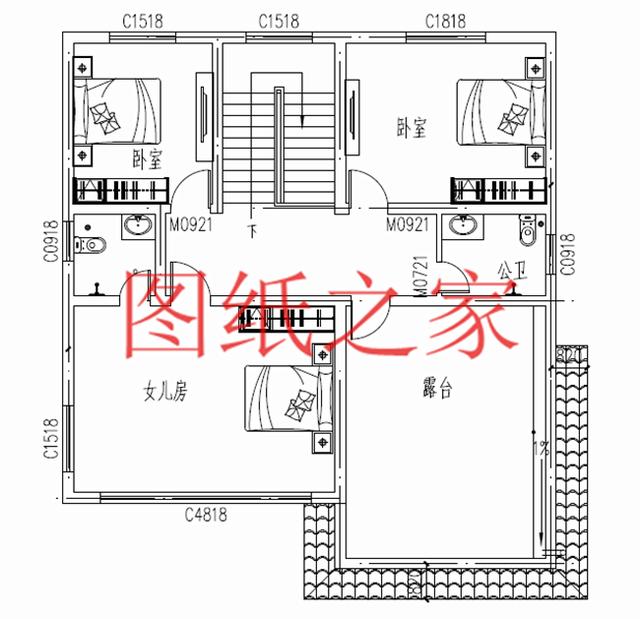 4套11X12米的三層自建房設計，溫馨宜居、經典大方，你喜歡嗎？