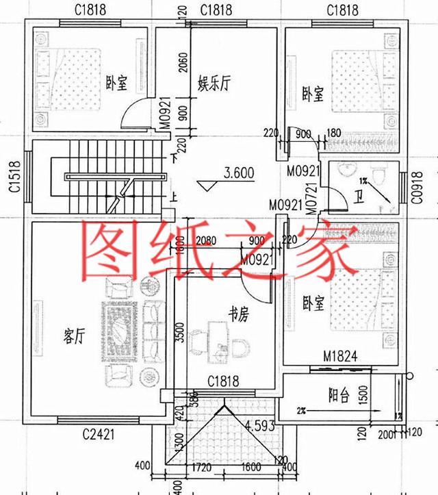 4套11X12米的三層自建房設計，溫馨宜居、經典大方，你喜歡嗎？