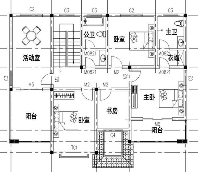 155平米的二層別墅，造價還不到30萬，簡單大氣、經濟實惠！