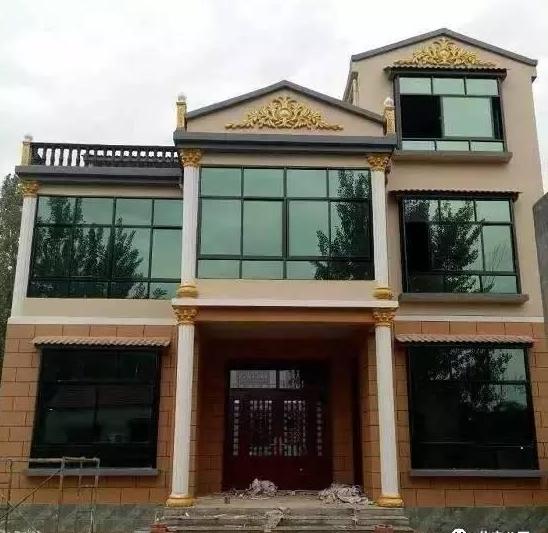 10套農村自建別墅實拍照片，第七套被吐槽太丑了！第三套建的人最多？