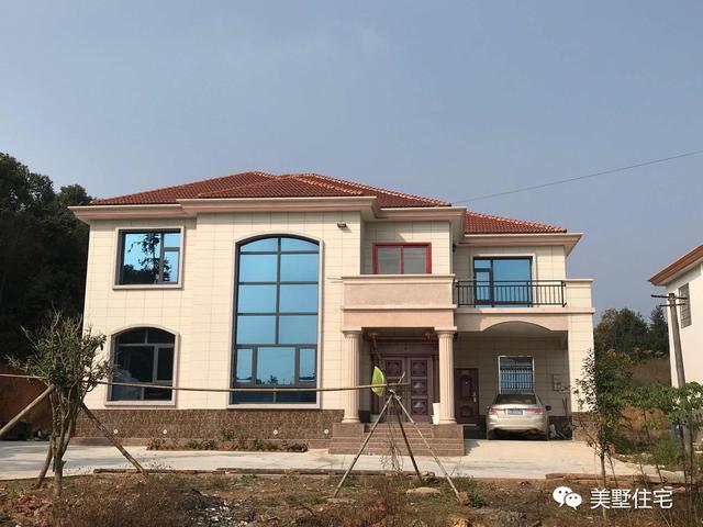 10套農村自建別墅實拍照片，第七套被吐槽太丑了！第三套建的人最多？