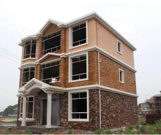 10套農村自建別墅實拍照片，第七套被吐槽太丑了！第三套建的人最多？