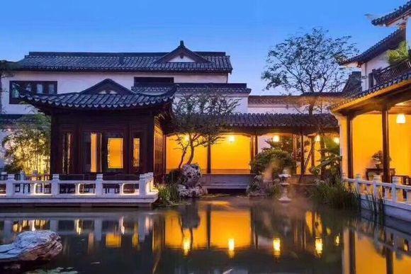 30款中式風格別墅效果圖，一二三層都有，像世外桃源一樣漂亮