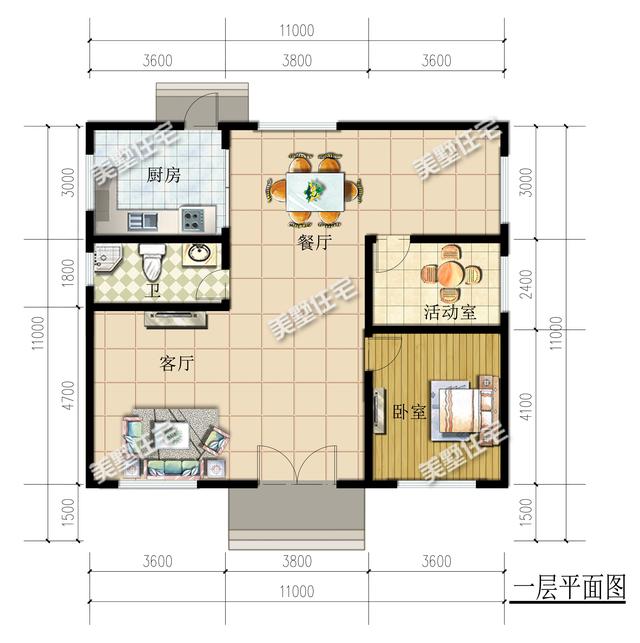 農村自建二層小別墅，帶豪華露臺20多萬就能建成，精致又漂亮！