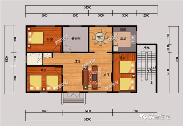從上千套農村自己別墅設計圖中，挑選最好的5套送給你！