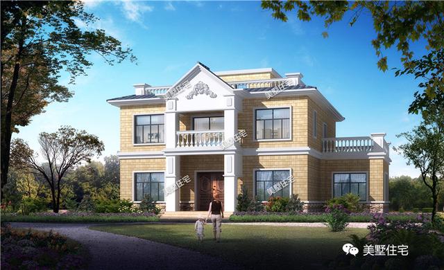 從上千套農村自己別墅設計圖中，挑選最好的5套送給你！