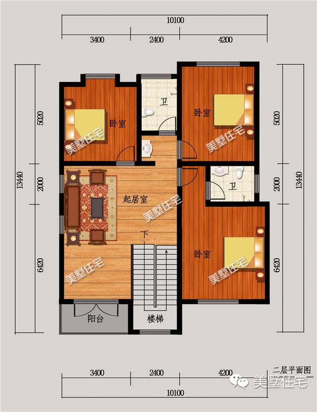 從上千套農村自己別墅設計圖中，挑選最好的5套送給你！