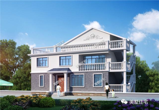 從上千套農村自己別墅設計圖中，挑選最好的5套送給你！