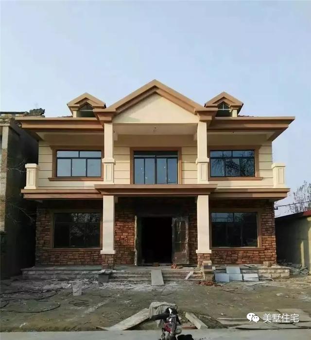 8棟農村自建別墅實拍找票，第二棟最霸氣，第6棟在城里值兩套房！