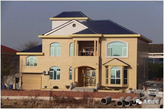 8棟農村自建別墅實拍找票，第二棟最霸氣，第6棟在城里值兩套房！