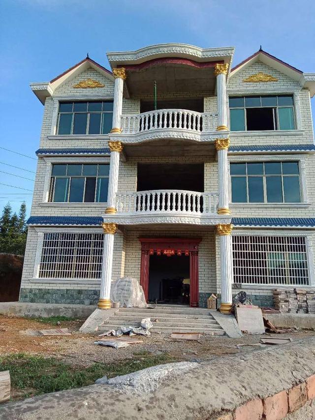 8棟農村自建別墅實拍找票，第二棟最霸氣，第6棟在城里值兩套房！