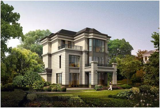 25套精致別墅設(shè)計(jì)分享給大家，經(jīng)典不過時(shí)，一輩子蓋一棟值了