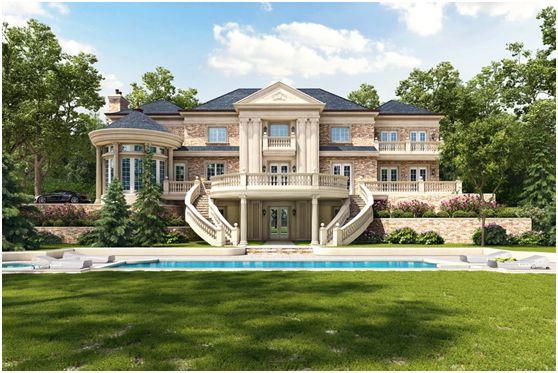 25套精致別墅設(shè)計(jì)分享給大家，經(jīng)典不過時(shí)，一輩子蓋一棟值了