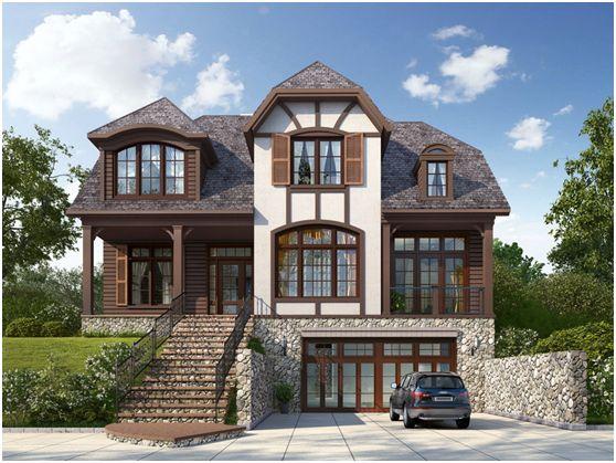 25套精致別墅設(shè)計(jì)分享給大家，經(jīng)典不過時(shí)，一輩子蓋一棟值了