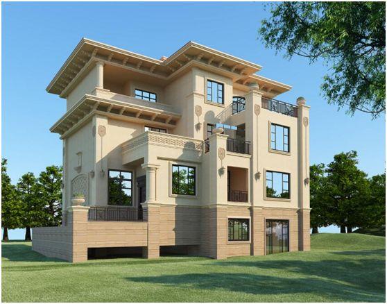 25套精致別墅設(shè)計(jì)分享給大家，經(jīng)典不過時(shí)，一輩子蓋一棟值了