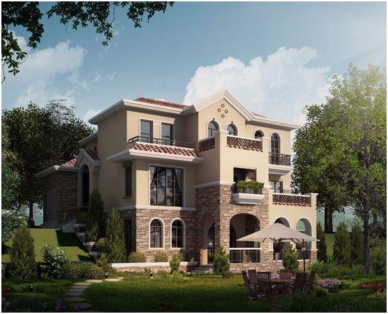 25套精致別墅設(shè)計(jì)分享給大家，經(jīng)典不過時(shí)，一輩子蓋一棟值了