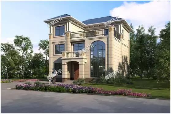 這5套農村自建三層別墅設計，造價只要30萬左右，很多人都說不錯！