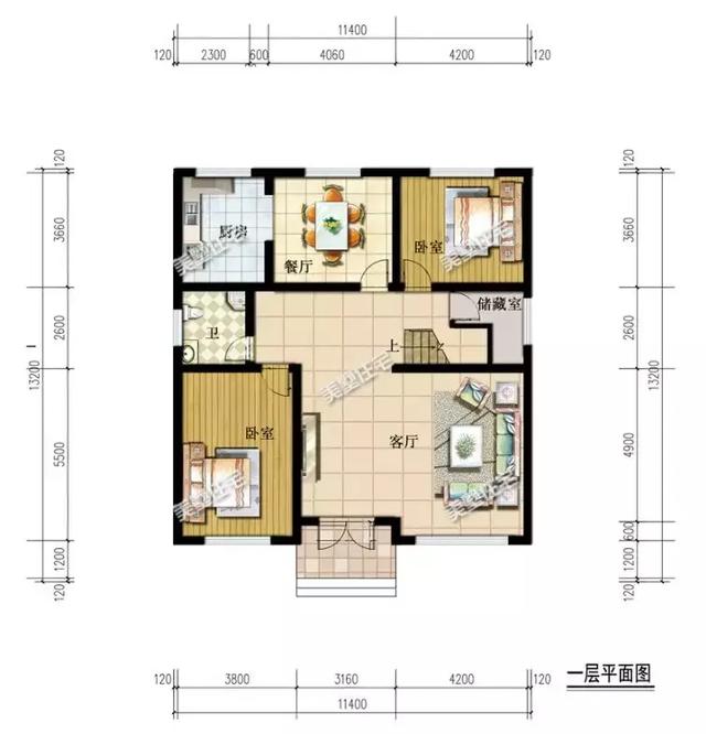 這5套農村自建三層別墅設計，造價只要30萬左右，很多人都說不錯！