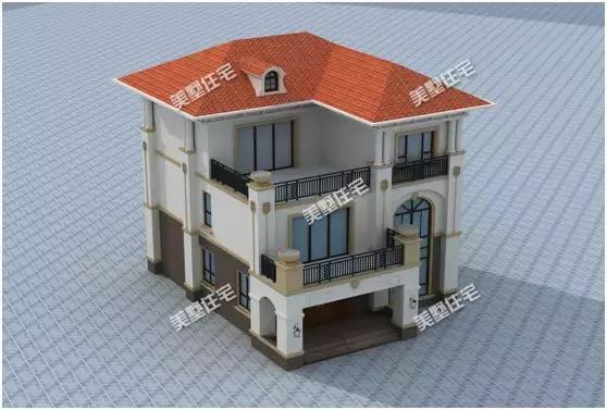 這5套農村自建三層別墅設計，造價只要30萬左右，很多人都說不錯！