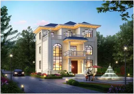 這5套農村自建三層別墅設計，造價只要30萬左右，很多人都說不錯！