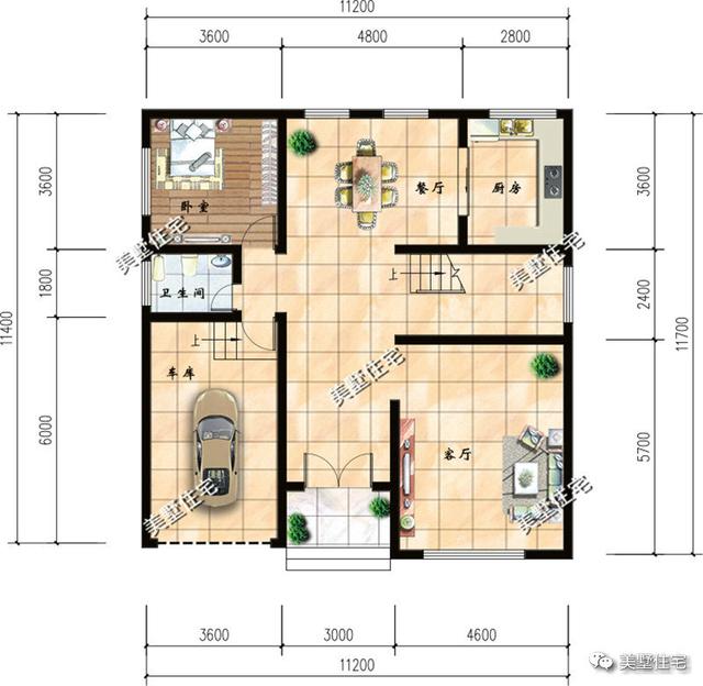 今年最受歡迎的5套農村自建別墅，便宜又好看，一定要建啊！