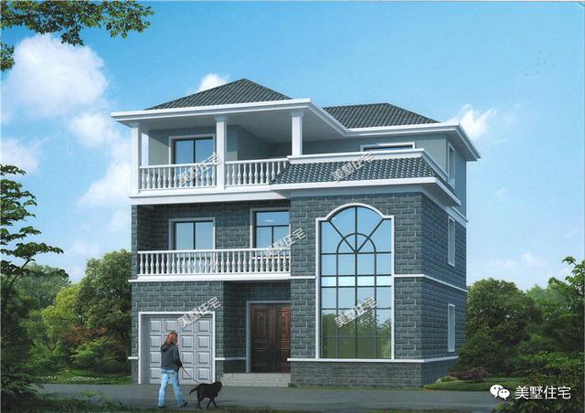 今年最受歡迎的5套農村自建別墅，便宜又好看，一定要建啊！