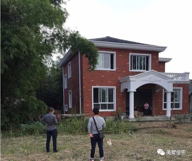 6套農村自建別墅實拍圖片，第3套造價只要15萬，你不心動嗎？