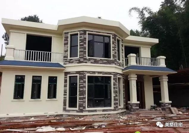 6套農村自建別墅實拍圖片，第3套造價只要15萬，你不心動嗎？