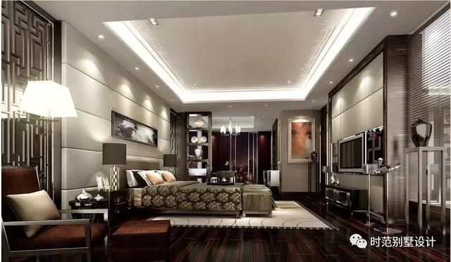 農村新中式兩層別墅設計方案，12x17米6室6衛，沉穩優雅適合自建