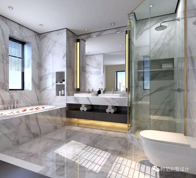 歐式豪華別墅，農村自建三層小樓設計圖，11x12米7室3廳6衛，農村蓋房就是這么美