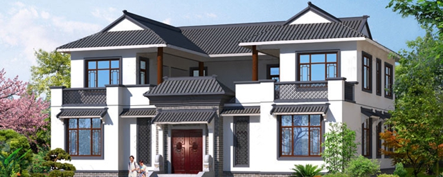 農(nóng)村簡(jiǎn)約小四合院圖片，書(shū)香古典更能贏得大家的心！