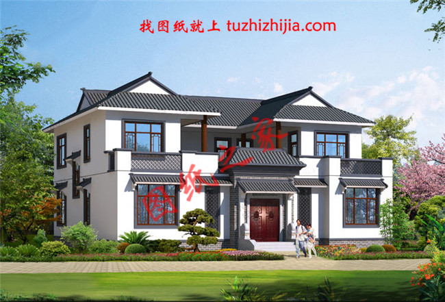 農(nóng)村簡(jiǎn)約小四合院圖片，書(shū)香古典更能贏得大家的心！