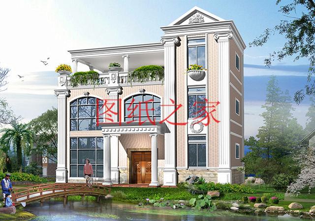 11X11米的三層別墅，戶型方正實用、時尚好看，一起來看看吧！