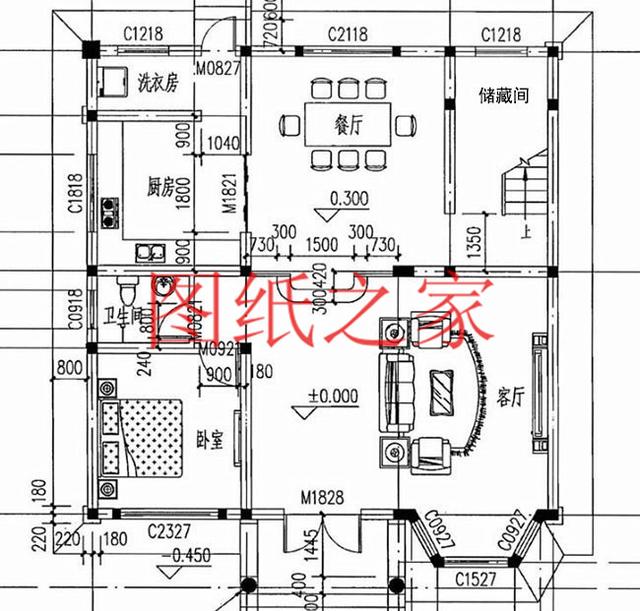 11X11米的三層別墅，戶型方正實用、時尚好看，一起來看看吧！