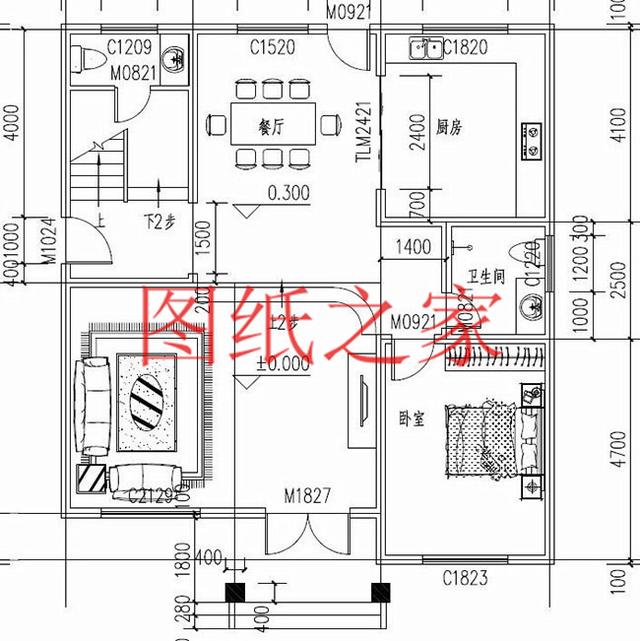 11X11米的三層別墅，戶型方正實用、時尚好看，一起來看看吧！