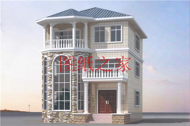 10X13米農村三層小別墅，布局合理、溫馨宜居，你喜歡嗎？