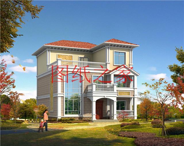 10X13米農村三層小別墅，布局合理、溫馨宜居，你喜歡嗎？