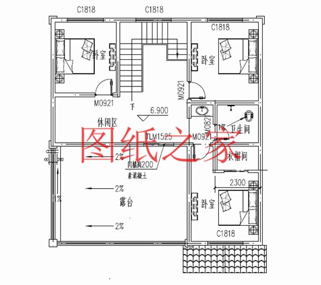 10X13米農村三層小別墅，布局合理、溫馨宜居，你喜歡嗎？