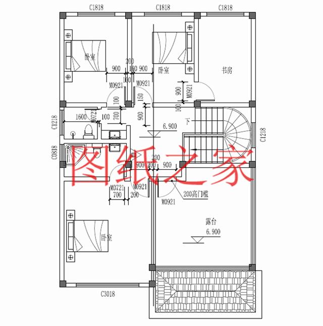 10X13米農村三層小別墅，布局合理、溫馨宜居，你喜歡嗎？