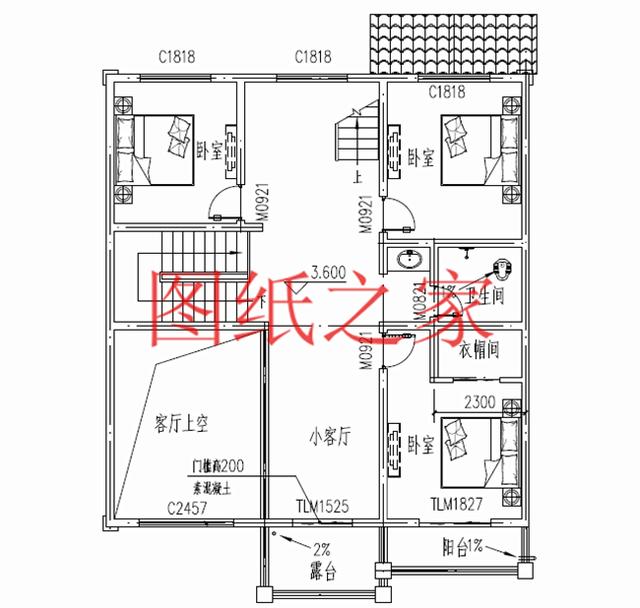 10X13米農村三層小別墅，布局合理、溫馨宜居，你喜歡嗎？