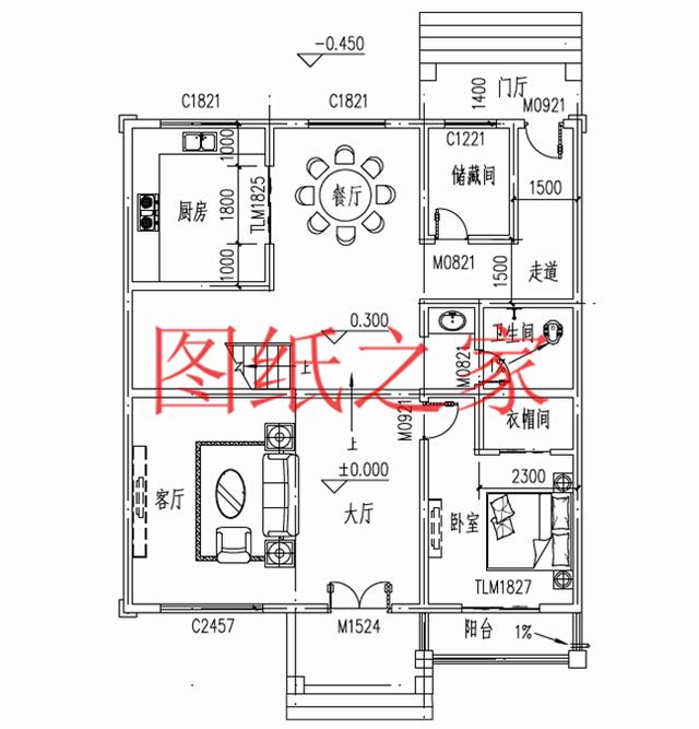 10X13米農村三層小別墅，布局合理、溫馨宜居，你喜歡嗎？