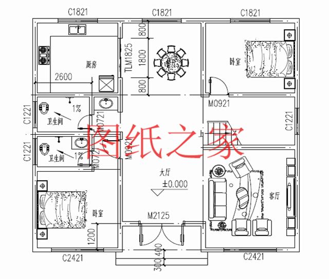 12x10米歐式三層別墅，生活和娛樂兼顧，非常簡(jiǎn)潔實(shí)用！