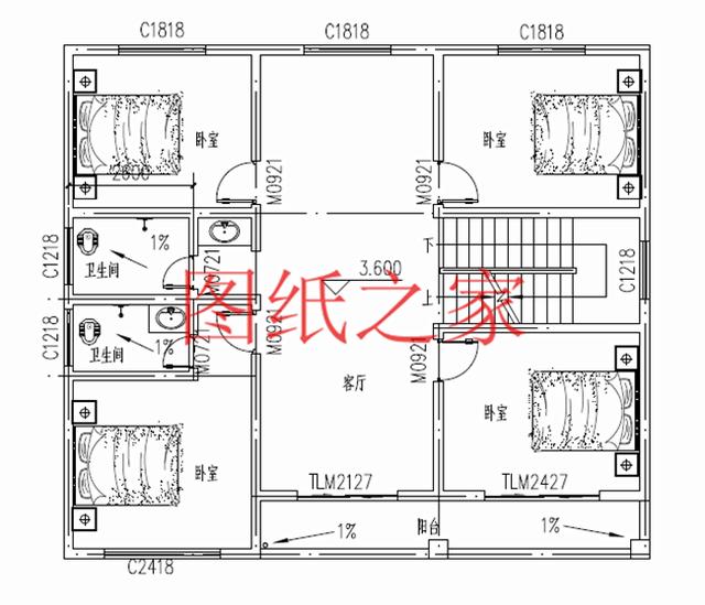 12x10米歐式三層別墅，生活和娛樂兼顧，非常簡(jiǎn)潔實(shí)用！