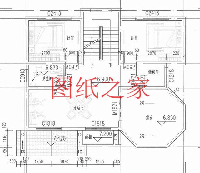 12x10米歐式三層別墅，生活和娛樂兼顧，非常簡(jiǎn)潔實(shí)用！